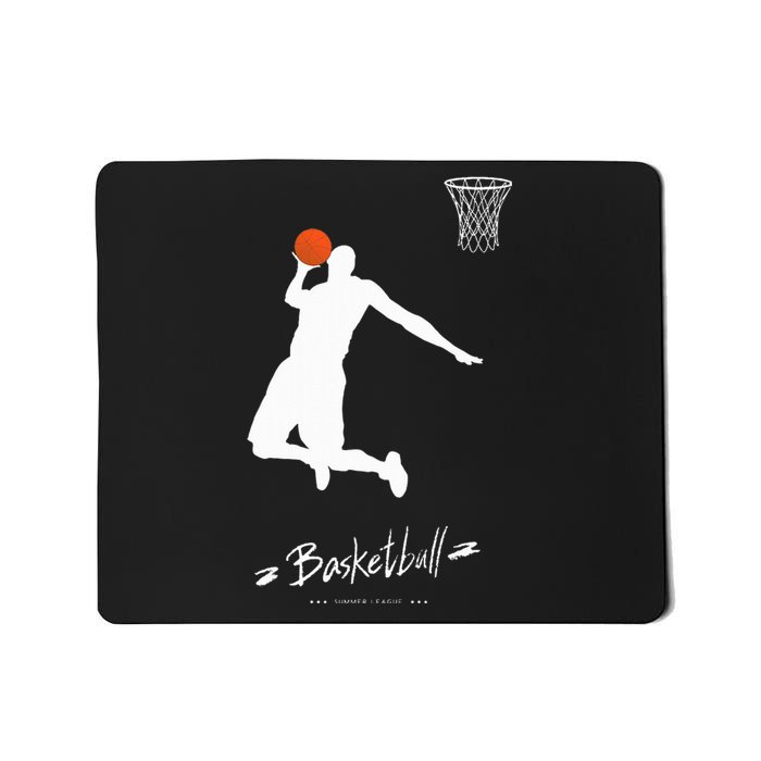 Basketball Usa Summer League Basketball Lover Mousepad