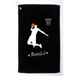 Basketball Usa Summer League Basketball Lover Platinum Collection Golf Towel