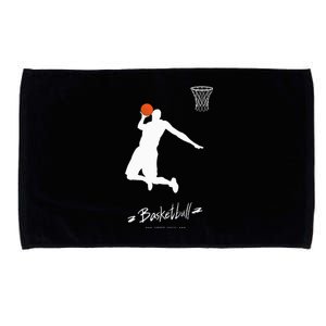 Basketball Usa Summer League Basketball Lover Microfiber Hand Towel