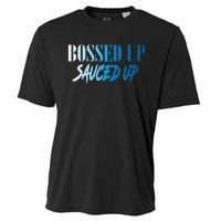 Bossed Up Sauced Up Cooling Performance Crew T-Shirt