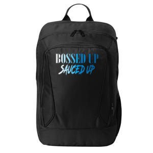 Bossed Up Sauced Up City Backpack