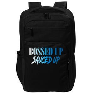 Bossed Up Sauced Up Impact Tech Backpack