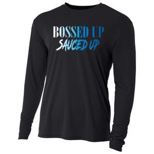 Bossed Up Sauced Up Cooling Performance Long Sleeve Crew