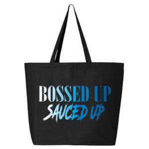 Bossed Up Sauced Up 25L Jumbo Tote