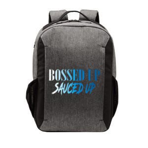 Bossed Up Sauced Up Vector Backpack