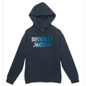 Bossed Up Sauced Up Urban Pullover Hoodie