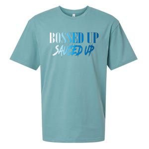 Bossed Up Sauced Up Sueded Cloud Jersey T-Shirt