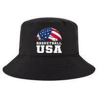 Basketball Usa Support The T.E.A.M U.S.A Flag Dream Cool Comfort Performance Bucket Hat