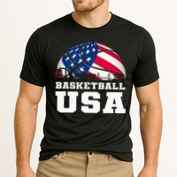 Basketball Usa Support The T.E.A.M U.S.A Flag Dream Cooling Performance Crew T-Shirt