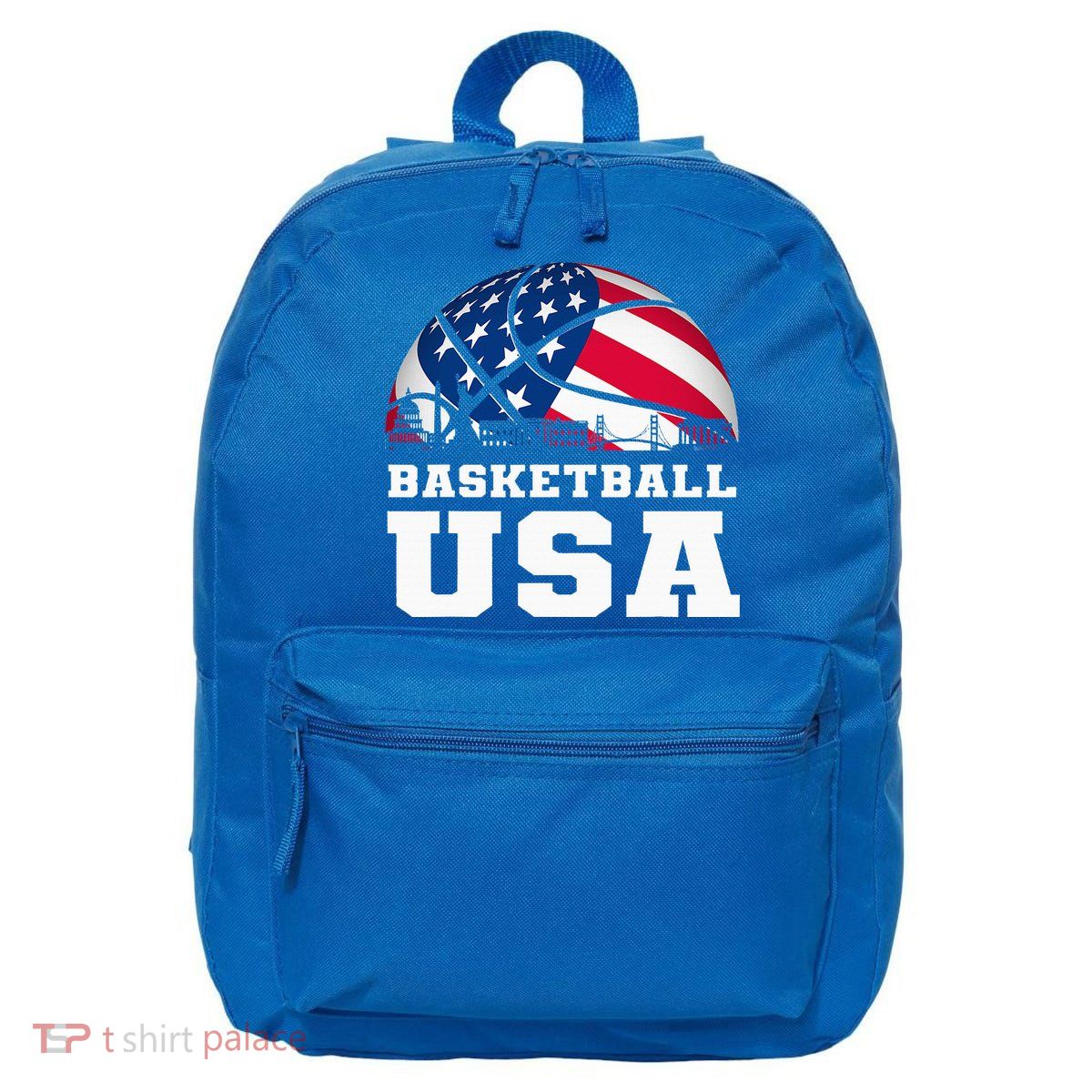Basketball Usa Support The T.E.A.M U.S.A Flag Dream 16 in Basic Backpack