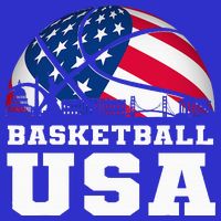 Basketball Usa Support The T.E.A.M U.S.A Flag Dream Zip Tote Bag