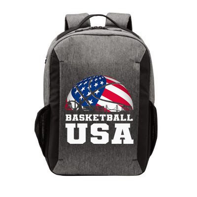 Basketball Usa Support The T.E.A.M U.S.A Flag Dream Vector Backpack