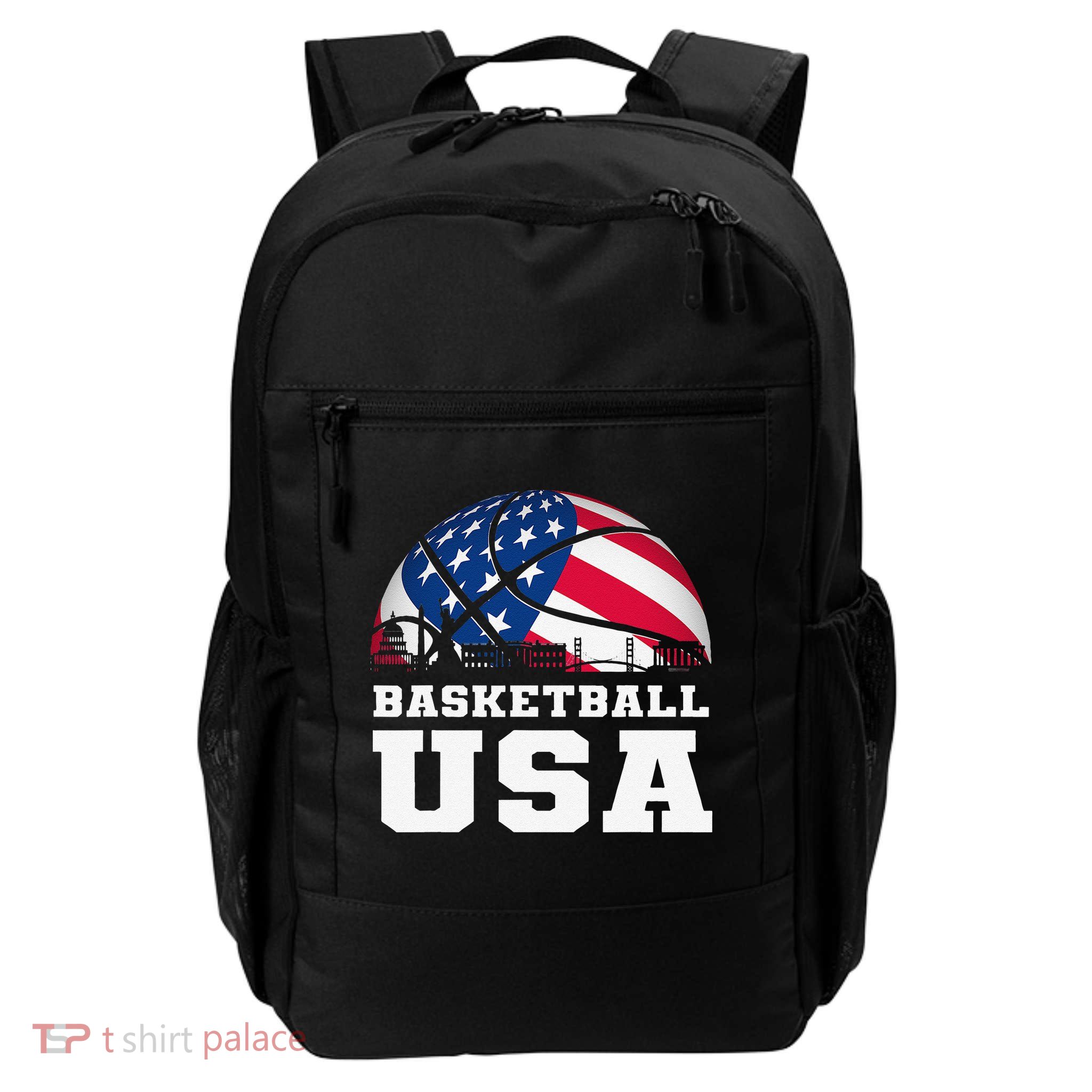 Basketball USA Support the Team USA Flag Dream Backpack