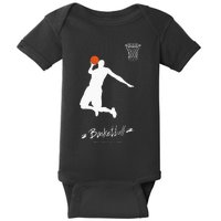 Basketball USA Summer League Basketball Lover Baby Bodysuit