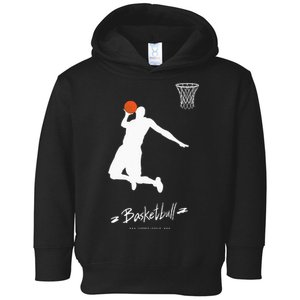 Basketball USA Summer League Basketball Lover Toddler Hoodie