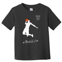 Basketball USA Summer League Basketball Lover Toddler T-Shirt