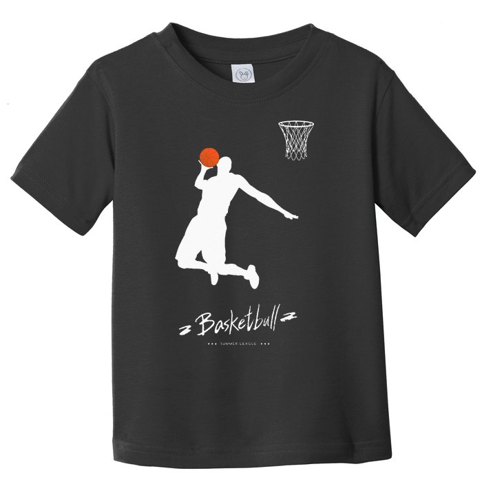 Basketball USA Summer League Basketball Lover Toddler T-Shirt