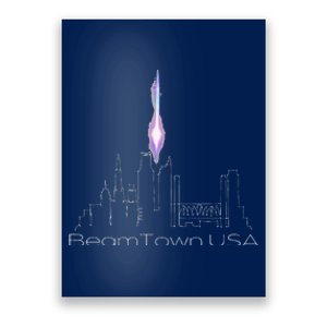 Beamtown Usa Sacramento Basketball Poster