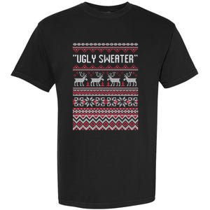 Barstool Ugly Sweater Garment-Dyed Heavyweight T-Shirt