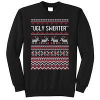 Barstool Ugly Sweater Sweatshirt