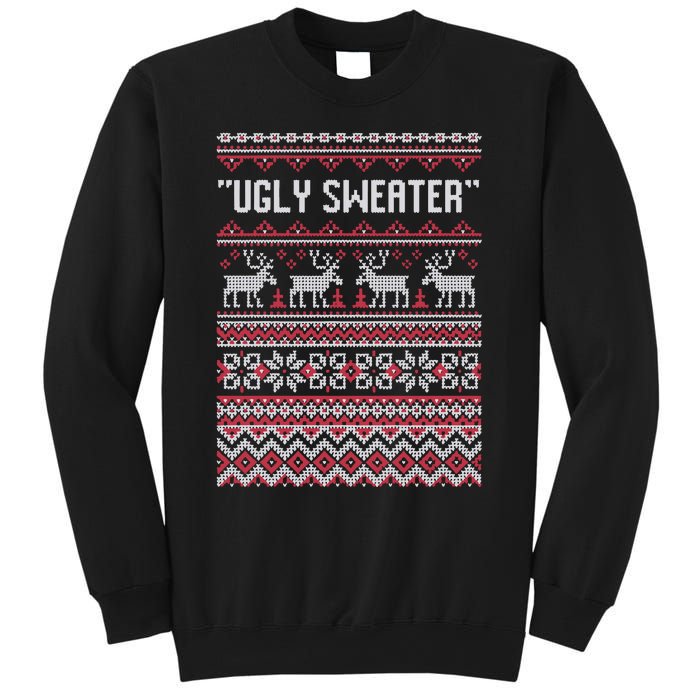 Barstool Ugly Sweater Sweatshirt