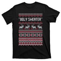 Barstool Ugly Sweater T-Shirt