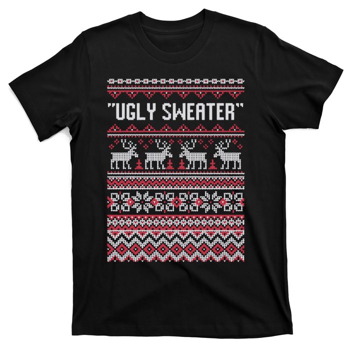 Barstool Ugly Sweater T-Shirt