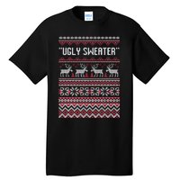 Barstool Ugly Sweater Tall T-Shirt