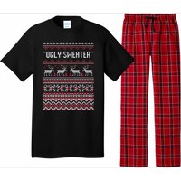 Barstool Ugly Sweater Pajama Set