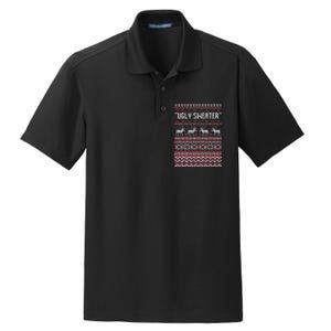 Barstool Ugly Sweater Dry Zone Grid Polo