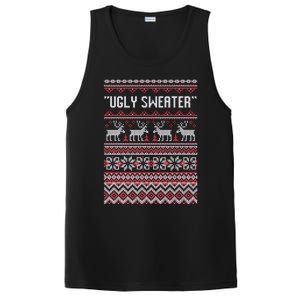 Barstool Ugly Sweater PosiCharge Competitor Tank