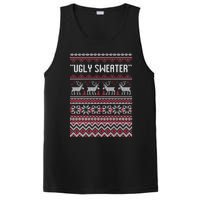 Barstool Ugly Sweater PosiCharge Competitor Tank