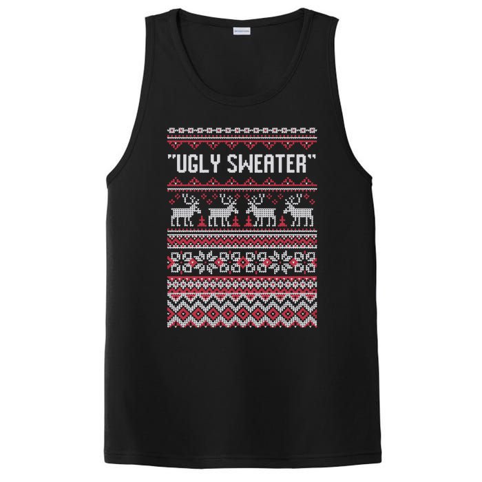 Barstool Ugly Sweater PosiCharge Competitor Tank