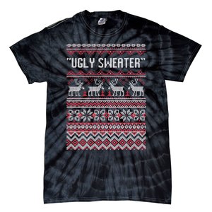 Barstool Ugly Sweater Tie-Dye T-Shirt