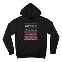 Barstool Ugly Sweater Tall Hoodie