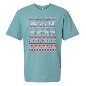 Barstool Ugly Sweater Sueded Cloud Jersey T-Shirt