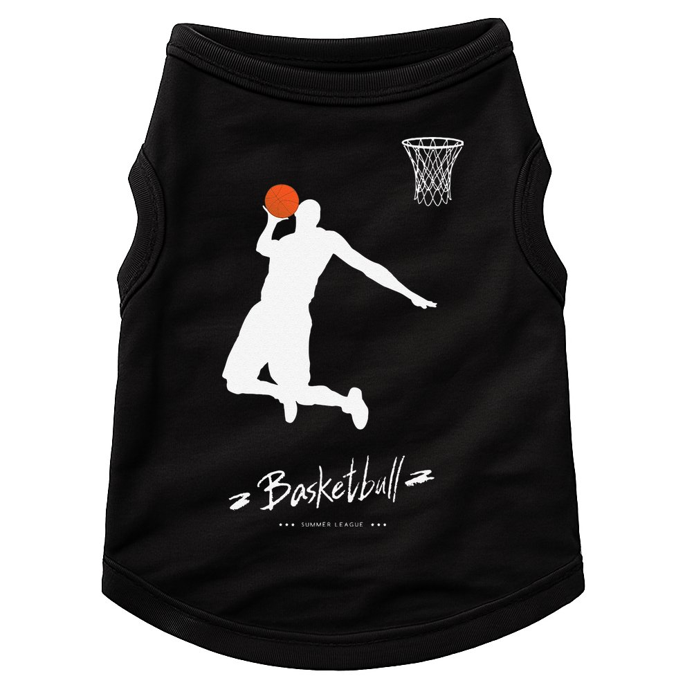 Basketball USA Summer League Basketball Lover Doggie Tank