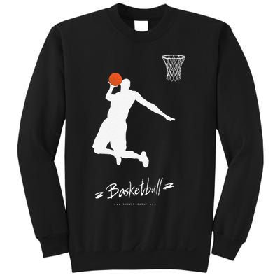 Basketball USA Summer League Basketball Lover Sweatshirt