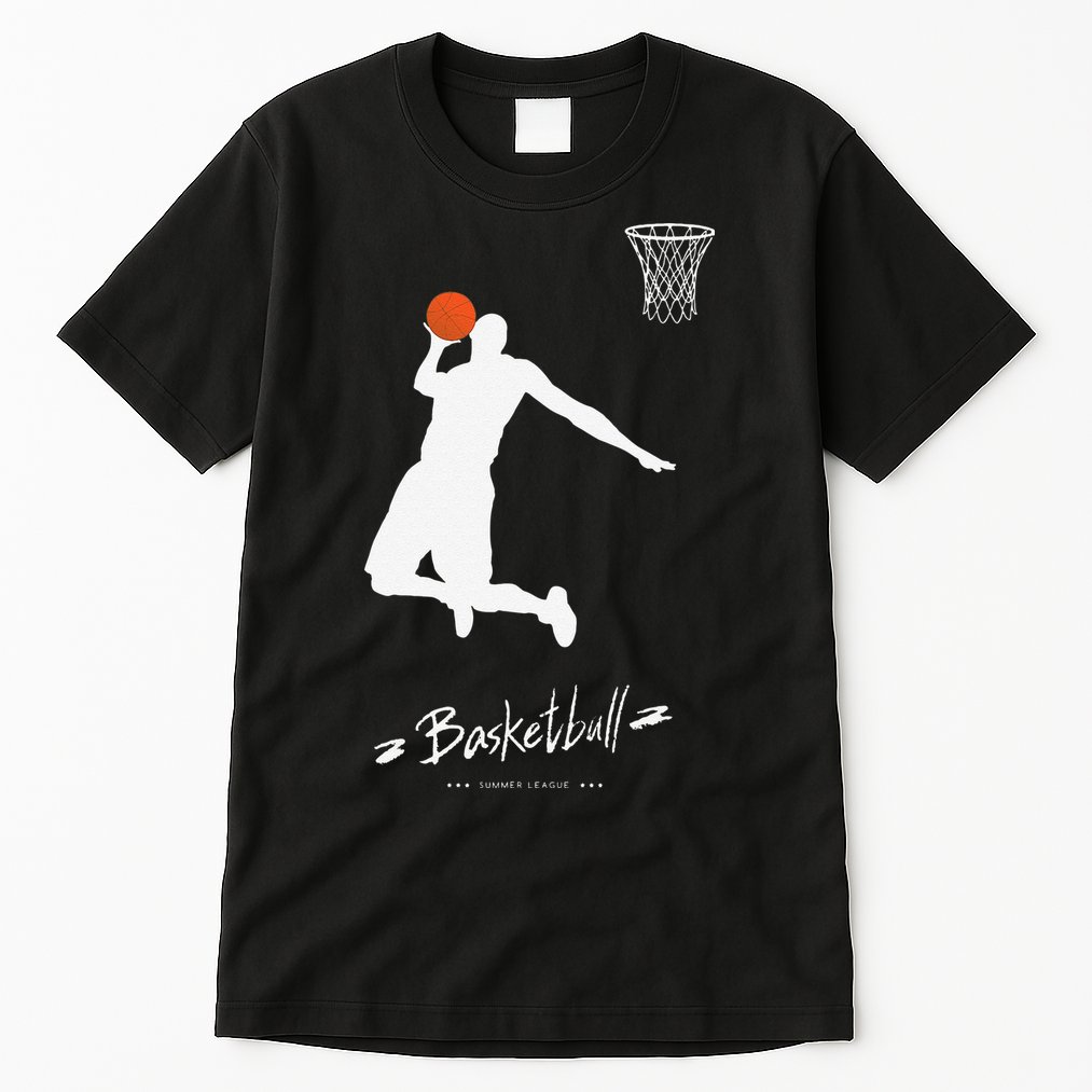 Basketball USA Summer League Basketball Lover Tall T-Shirt