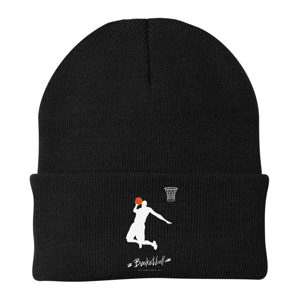 Basketball USA Summer League Basketball Lover Beanie