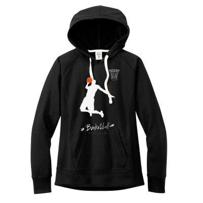 Basketball USA Summer League Basketball Lover Women's Fleece Hoodie