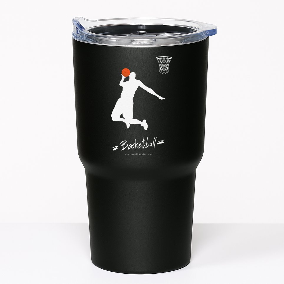 Basketball USA Summer League Basketball Lover Tumbler