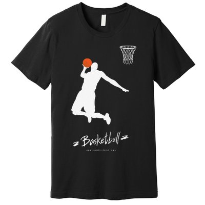 Basketball USA Summer League Basketball Lover Premium T-Shirt