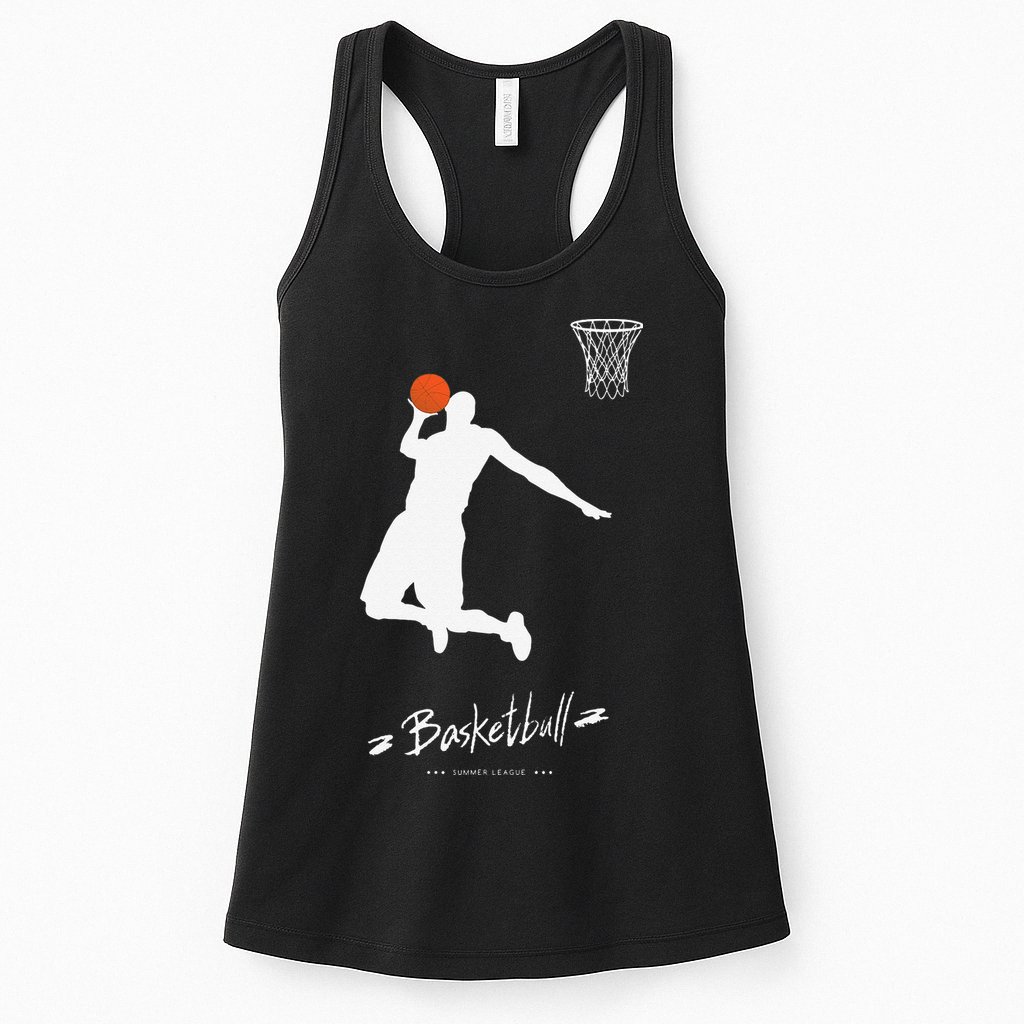 Basketball USA Summer League Basketball Lover Womens Tank Top