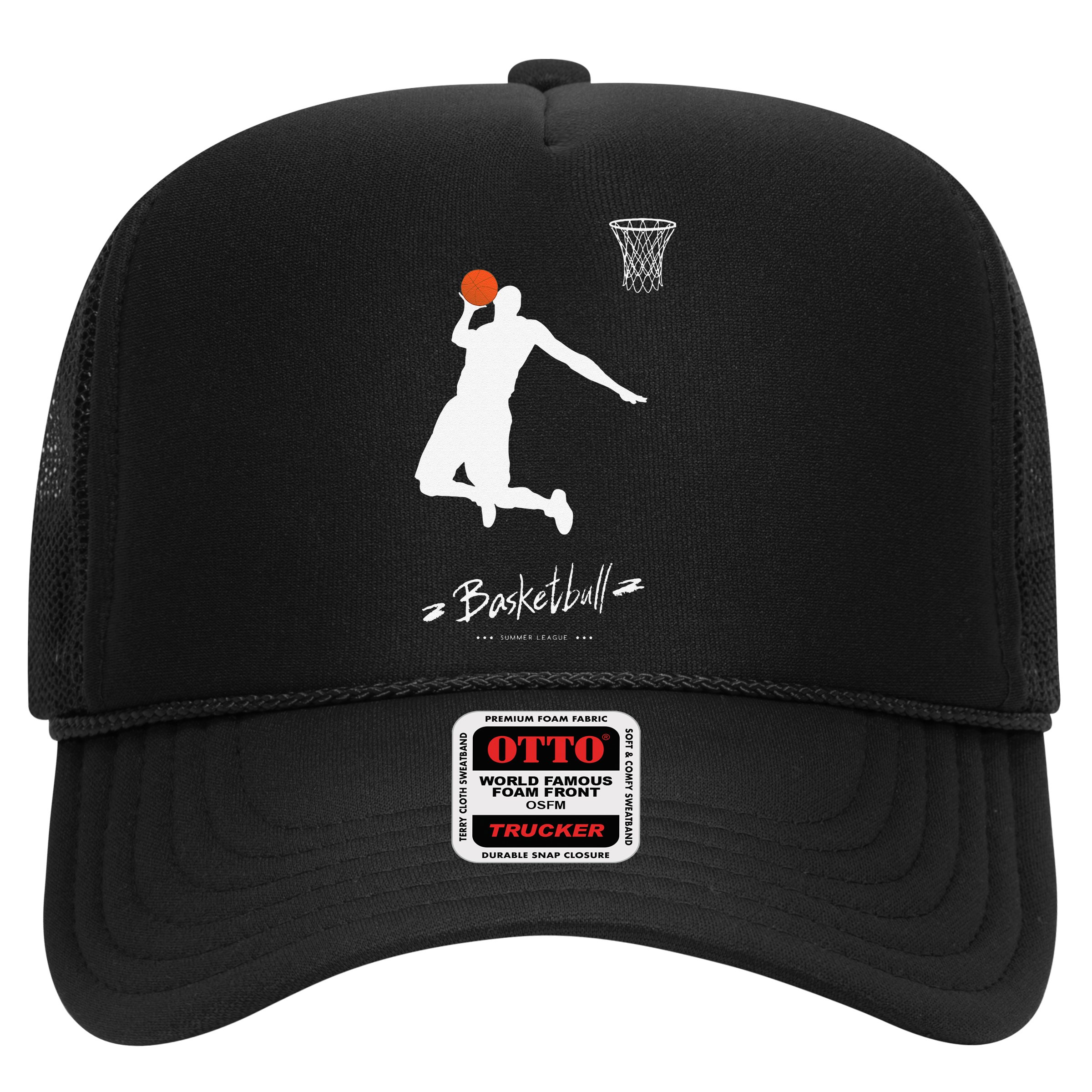 Basketball USA Summer League Basketball Lover Hat