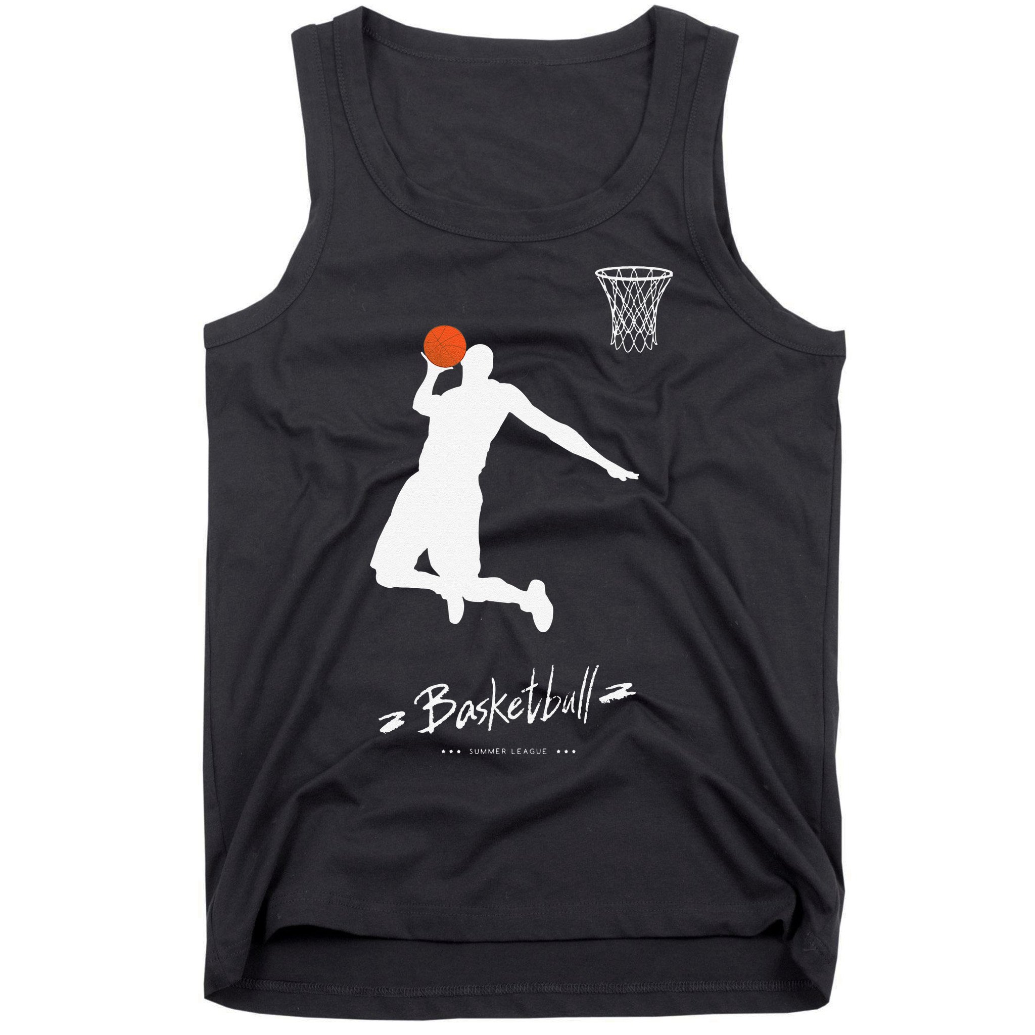 Basketball USA Summer League Basketball Lover Tank Top