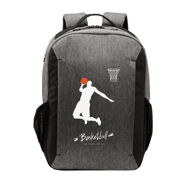 Basketball USA Summer League Basketball Lover Vector Backpack