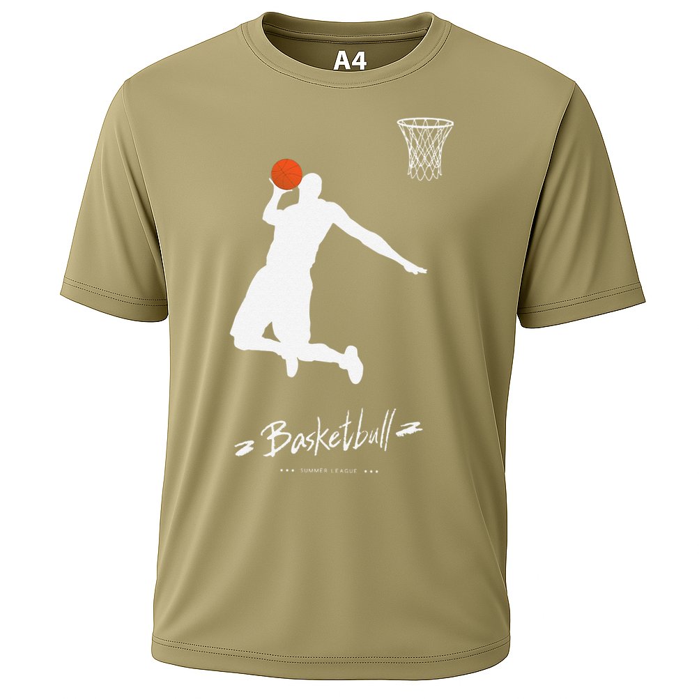 Basketball USA Summer League Basketball Lover Performance Shirt