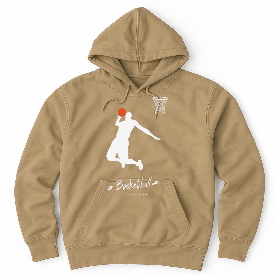 Basketball USA Summer League Basketball Lover Hoodie