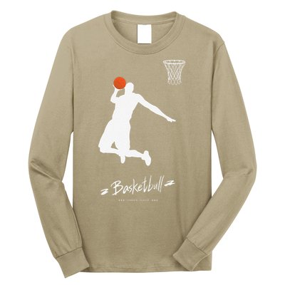 Basketball USA Summer League Basketball Lover Long Sleeve Shirt